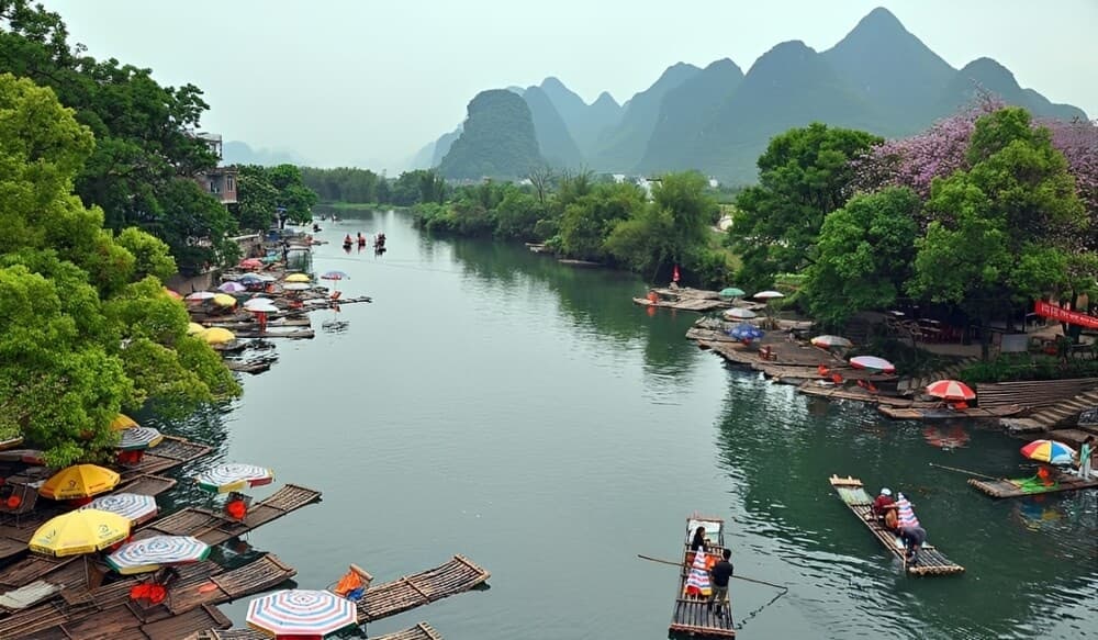 tour quế lâm dương sóc phù hợp với ai