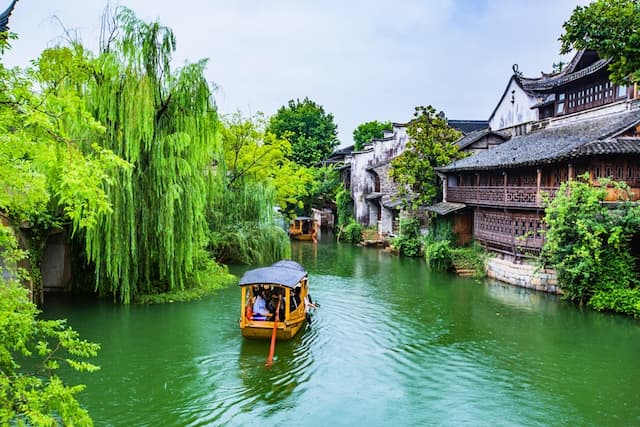 Bộc Viện Cổ Trấn Trung Quốc - Vẻ đẹp nghìn năm tuổi khiến du khách mê mẩn