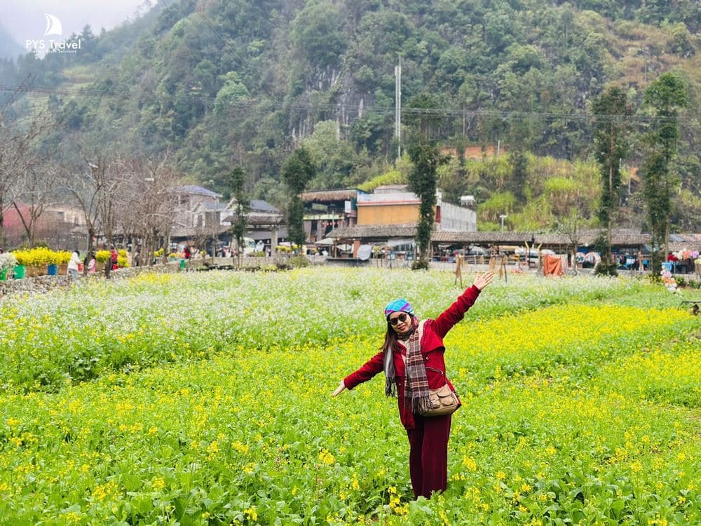 Du lịch Hà Giang mùa hoa cải