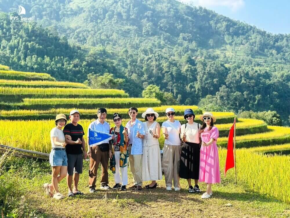Ruộng bậc thang Hoàng Su Phì