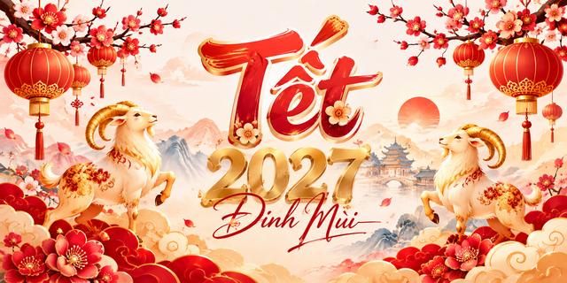 Lịch nghỉ Tết Nguyên đán, Tết Dương lịch 2027 chính thức - Được nghỉ tết bao nhiêu ngày?