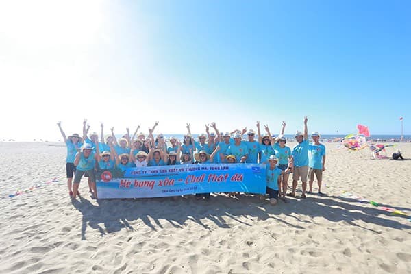 Tour Hà Nội - Sầm Sơn Teambuilding : Vui hè bung xõa