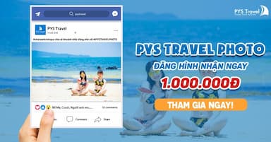 PYS Travel phát động sự kiện ‘Khoe ảnh rinh quà, hành trình cực đã’