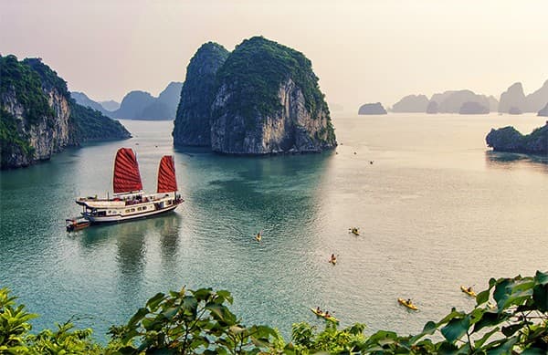 Tour TP.HCM - Hà Nội - Vịnh Hạ Long 3N3Đ