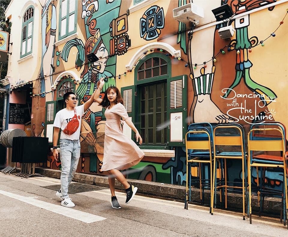 Sét kèo đi Singapore ngay để thấy chỗ này cũng " chill " phết"