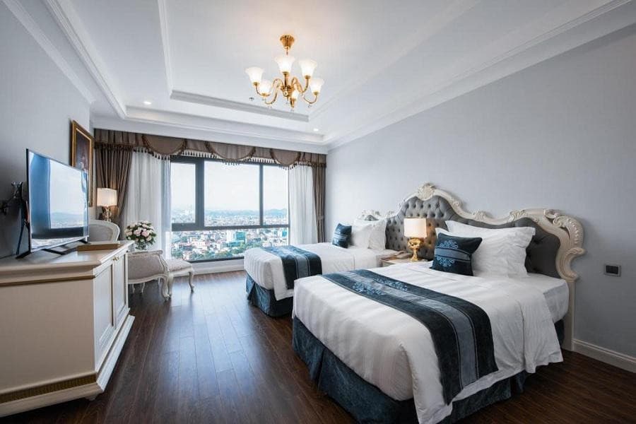 Tận hưởng trọn vẹn tại khách sạn Vinpearl Hotel  5 sao đầu tiên tại xứ Lạng