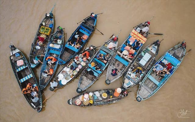 Tour miền Tây mùa nước nổi: Cần Thơ – Sóc Trăng – Bạc Liêu – Cà Mau – Đất Mũi – Long Xuyên –  Châu Đốc – Cần Thơ 4 ngày 3 đêm
