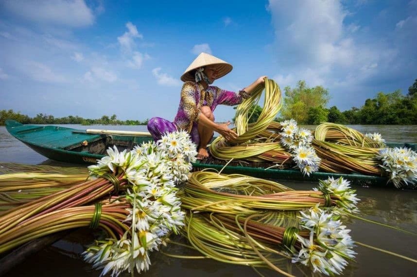 9 điểm du lịch miền Tây gợi về cả một trời thương nhớ