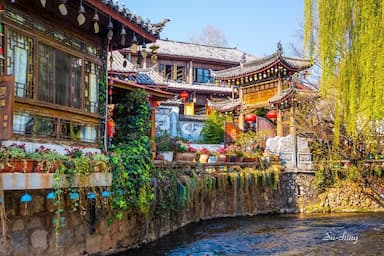 Giải đáp thắc mắc: Liệu có phải Lệ Giang đẹp nhất vào mùa thu?