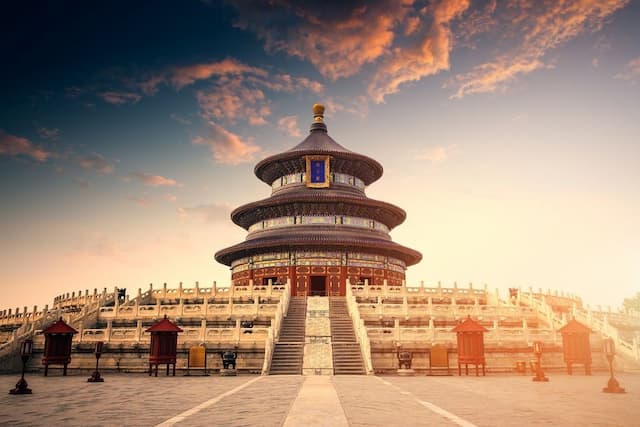 Tour Trung Quốc: Bắc Kinh - Thượng Hải  5 ngày 4 đêm từ Hà Nội
