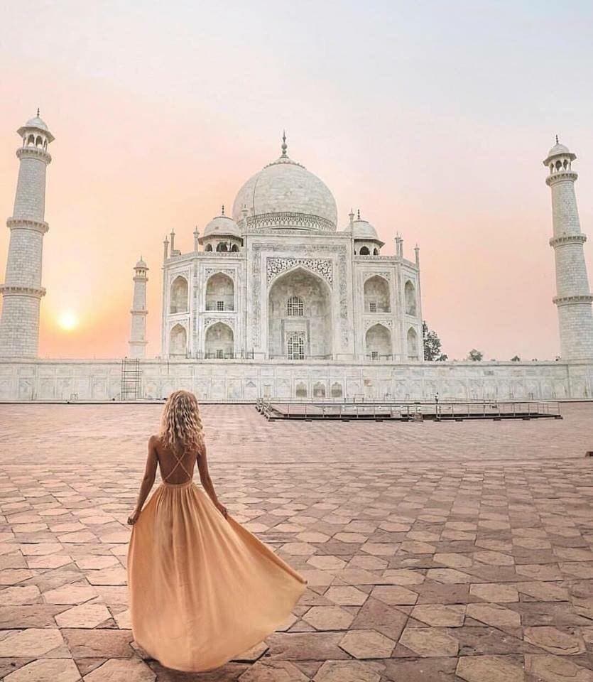 Đến Ấn Độ nghe câu chuyện tình yêu về ngôi đền Taj Mahal