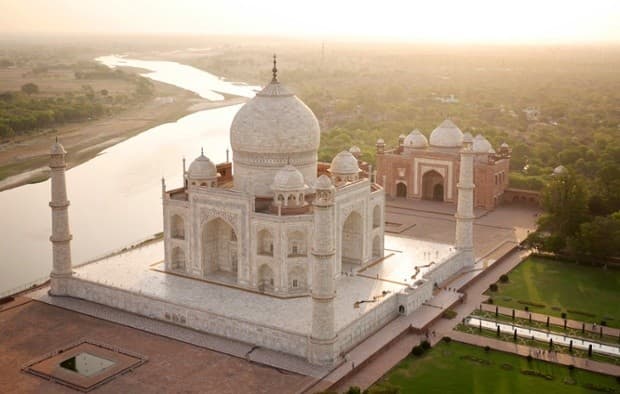 Lăng Taj Mahal 400 năm tuổi - kiệt tác của nghệ thuật kiến trúc nhân loại