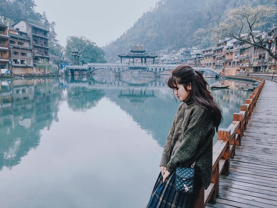 Ngó qua Phượng Hoàng cổ trấn, chắc chắn bạn sẽ muốn có một chuyến đi như thế!