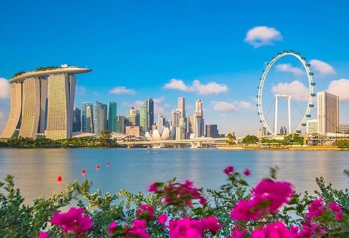 Khám phá Đảo quốc sư tử Singapore vào tháng 10