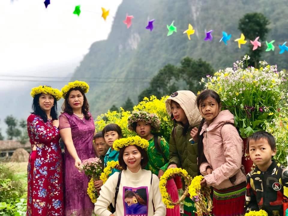 Chuyến trải nghiệm này không những cảnh đep mà hướng dẫn viên còn rất đáng yêu