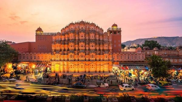 Hơn cả một thành phố “hồng” Jaipur Ấn Độ