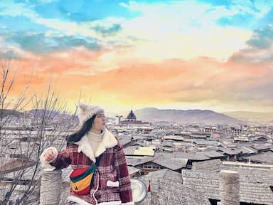 Mùa đông ở Lệ Giang có gì đẹp mà người ta “say” thế?