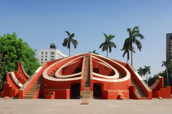 Kỳ quan đài thiên văn cổ Jantar Mantar tuyệt đỉnh của Ấn Độ