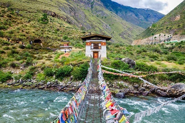 Sống chậm ở Bhutan - Vương quốc hạnh phúc nhất thế giới