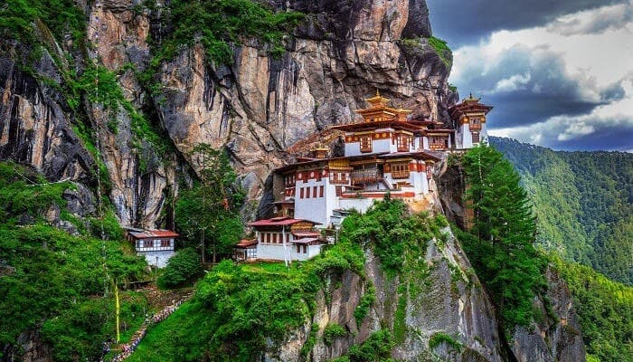 Tiger’s Nest – Tu viện linh thiêng nhất Bhutan