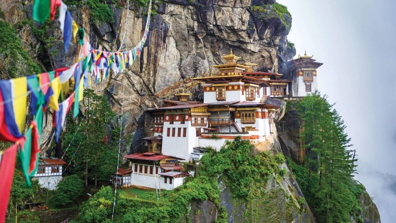 Top những tu viện lâu đời không thể bỏ qua khi đến thăm Bhutan