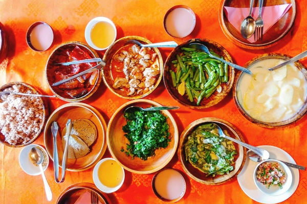 Hãy để đặc sản Bhutan "chiều chuộng" vị giác của bạn