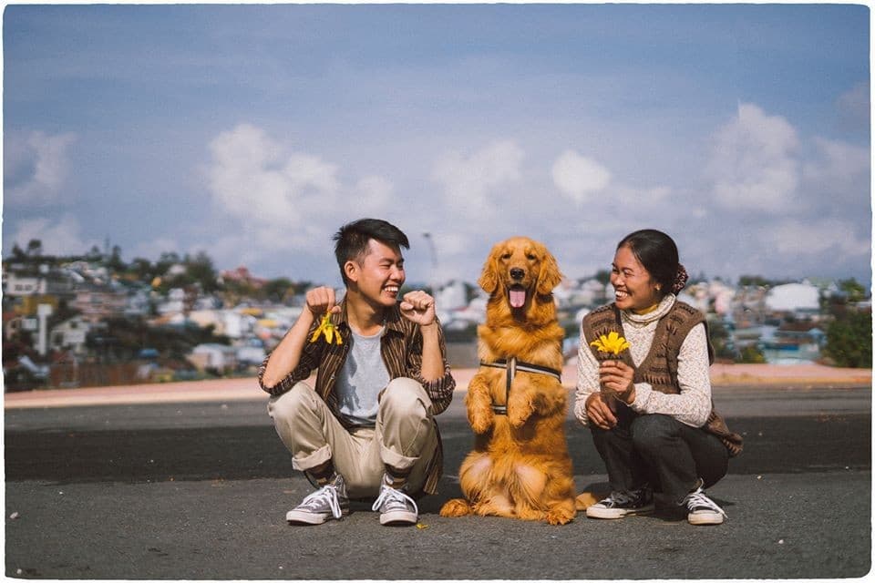 'Dắt' mẹ đi chơi, đong đầy hạnh phúc