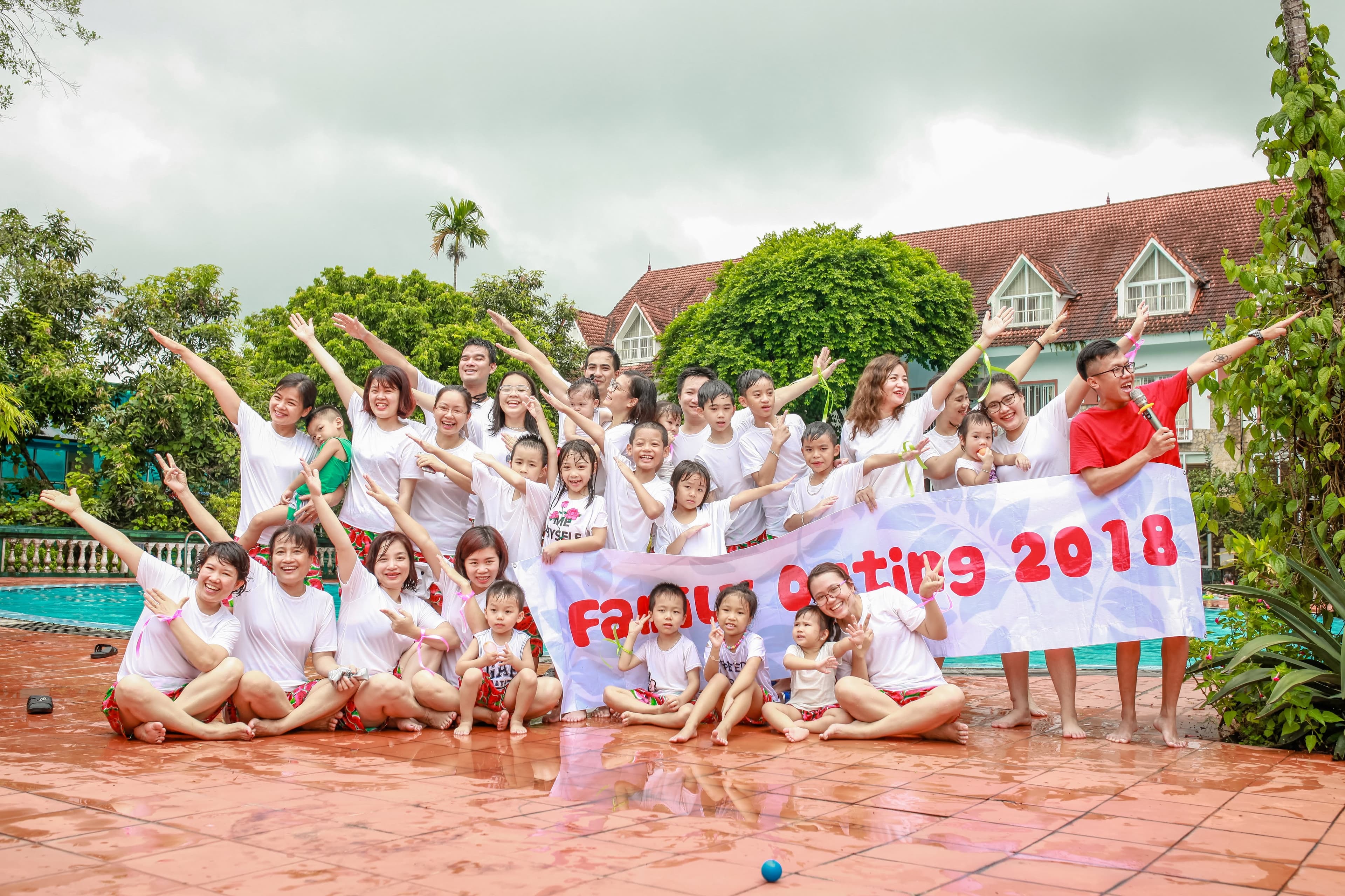 Tour du lịch Team building, hội thảo, nghỉ dưỡng tại V Resort Hòa Bình 2 ngày 1 đêm