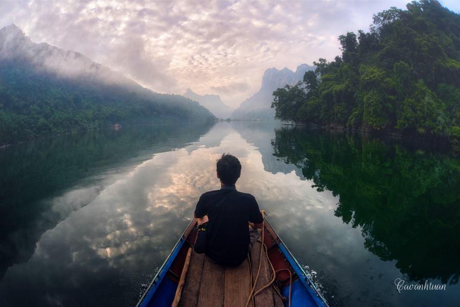 Tới hồ Ba Bể thưởng ngoạn chốn tiên cảnh bồng lai