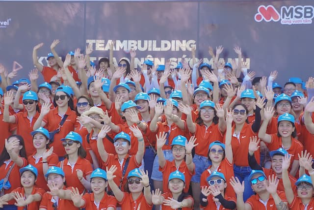 Chuyến đi teambuilding đầy ý nghĩa của Đoàn MSB cùng PYS Travel