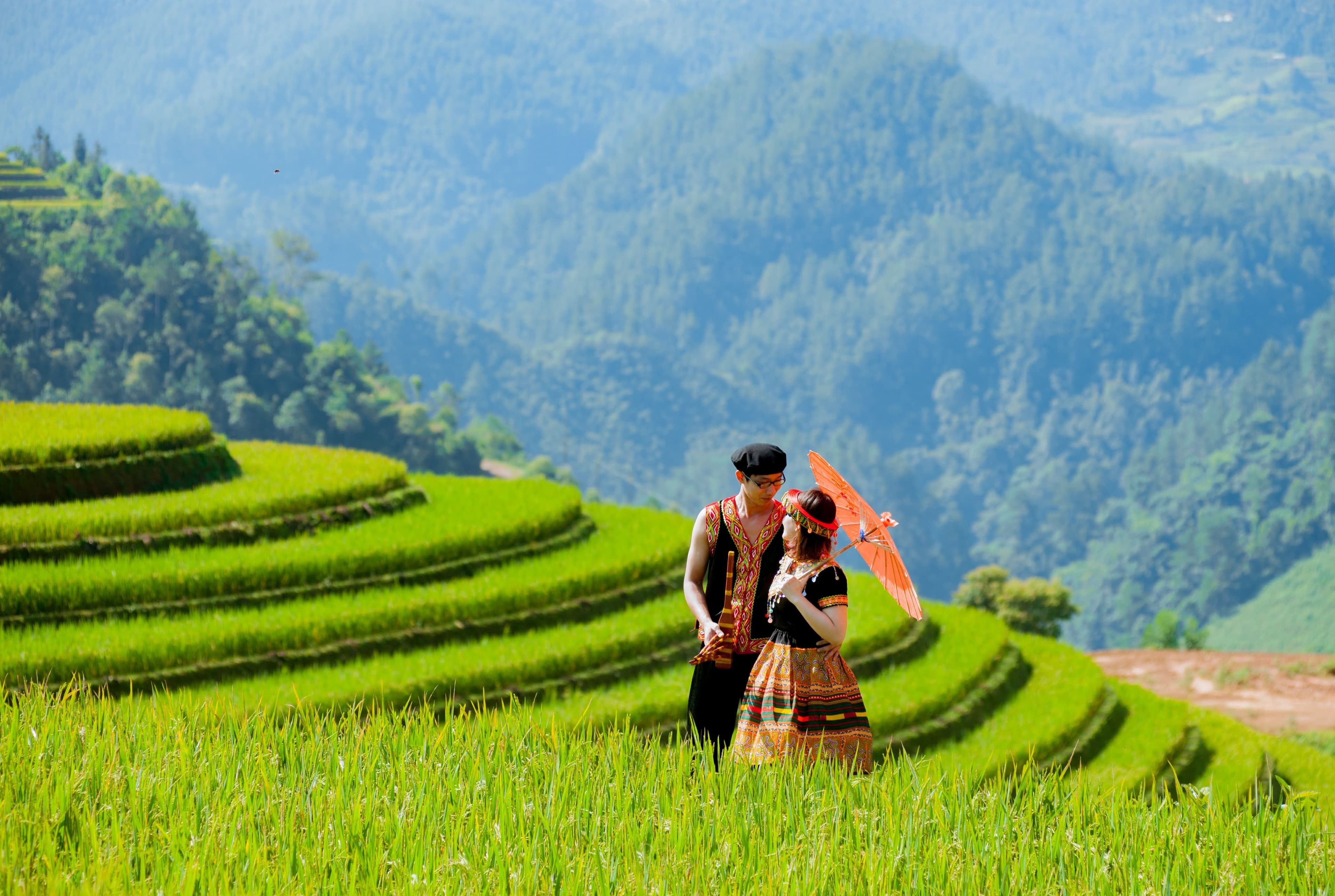Đừng bỏ lỡ lễ hội ruộng bậc thang Mù Cang Chải hot nhất mùa thu 2020