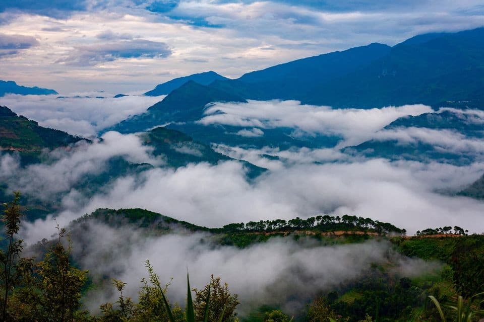 Ngỡ ngàng vẻ đẹp trên cao nguyên đá khi du lịch Hà Giang mùa đông