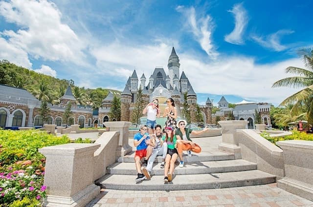 Tour Du Lịch Tết Nguyên Đán HCM - Thành Phố Biển Nha Trang 3N3Đ