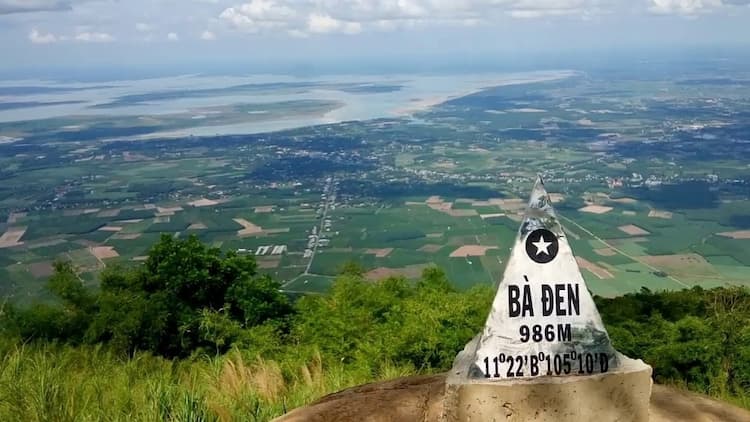 Tour Du Lịch Tết Nguyên Đán HCM - Chùa Bà Đen - Long Điền Sơn 1 ngày
