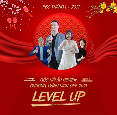 Bản tin PBC tháng 1/2021: Kick off 2021 - Level Up