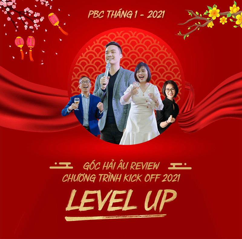 Bản tin PBC tháng 1/2021: Kick off 2021 - Level Up