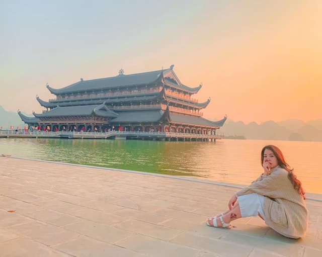 Khám phá chùa Tam Chúc  - du xuân đầu năm 2021 mới nhất!