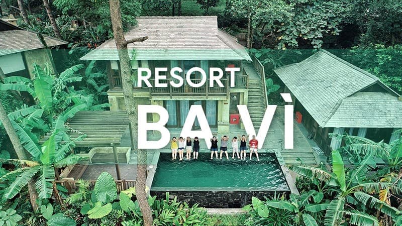 Chiêm ngưỡng danh sách 4 resort ở Ba Vì đẹp hút hồn du khách