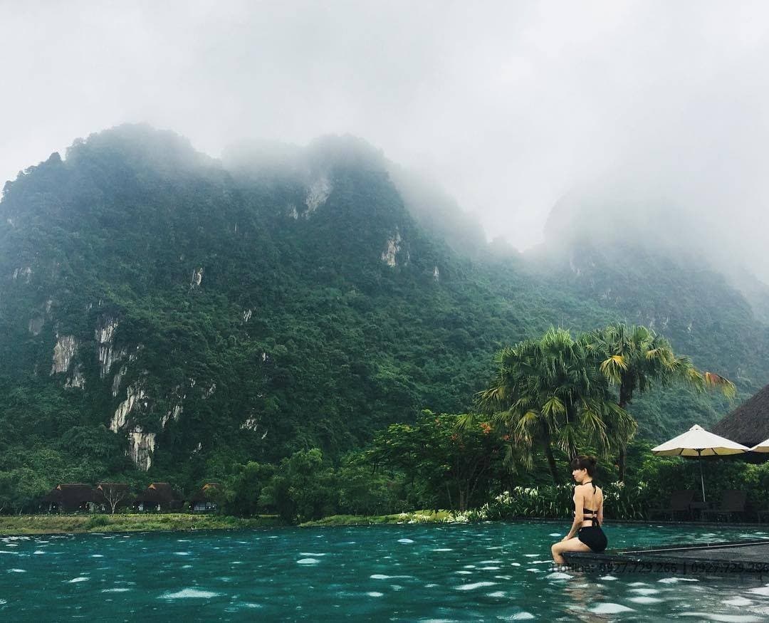 Top 5 Resort có bể bơi ở Hòa Bình tuyệt đẹp để "trốn" cả thế giới