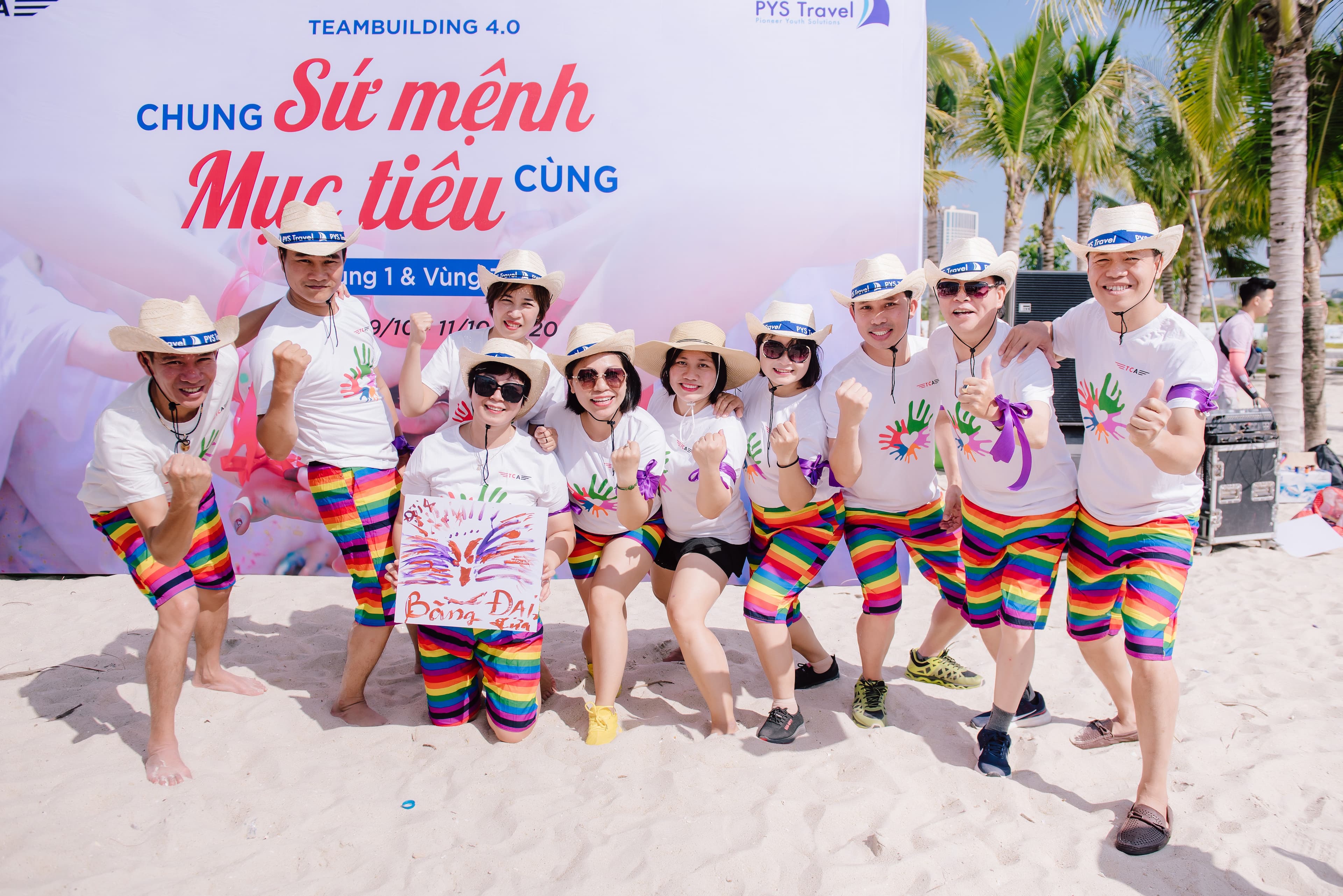 Top 5 trò chơi Teambuilding trên biển siêu hấp dẫn