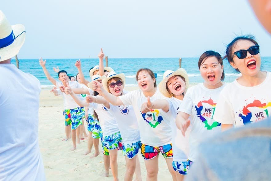 Lưu ngay quy trình 5 bước tổ chức Teambuilding đơn giản chuyên nghiệp cho công ty