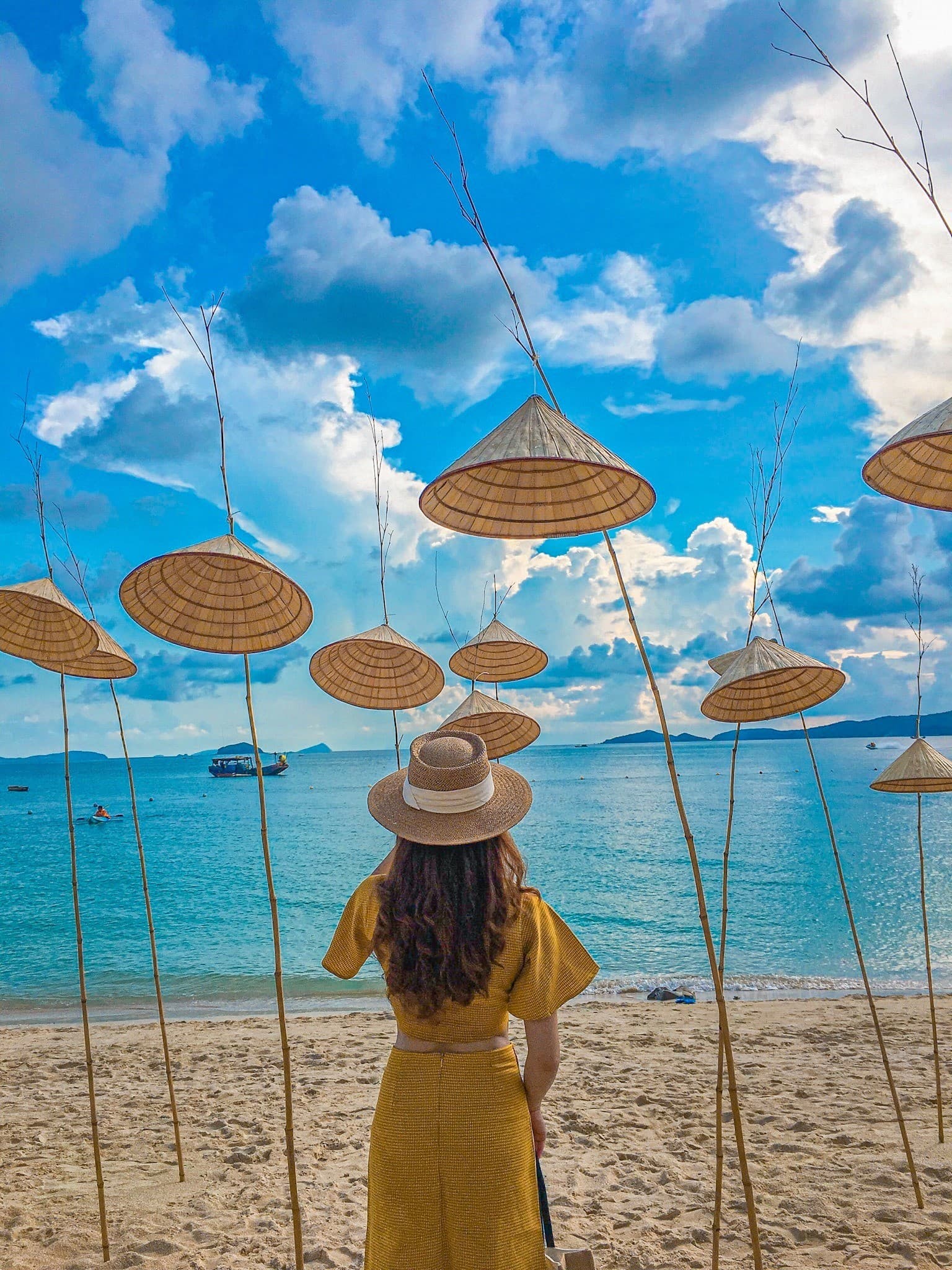 Lãng mạn lối vào đường tình yêu, đảo cô Tô