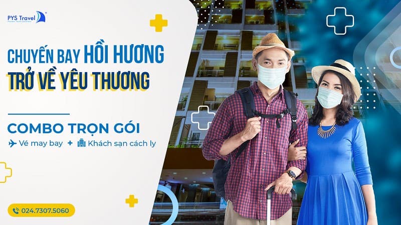 Chuyến bay hồi hương - Đón bạn trở về trong yêu thương của quê hương