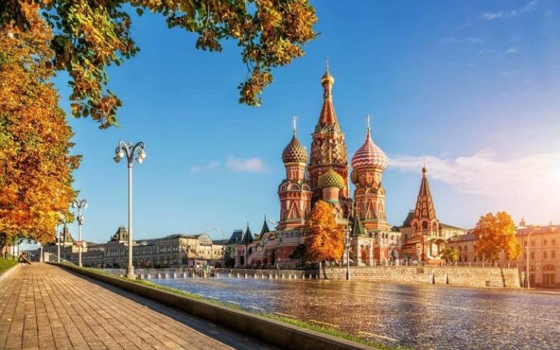 Tour Nga: Matxcova - Saint Peterburg 8 ngày 7 đêm từ TP.HCM