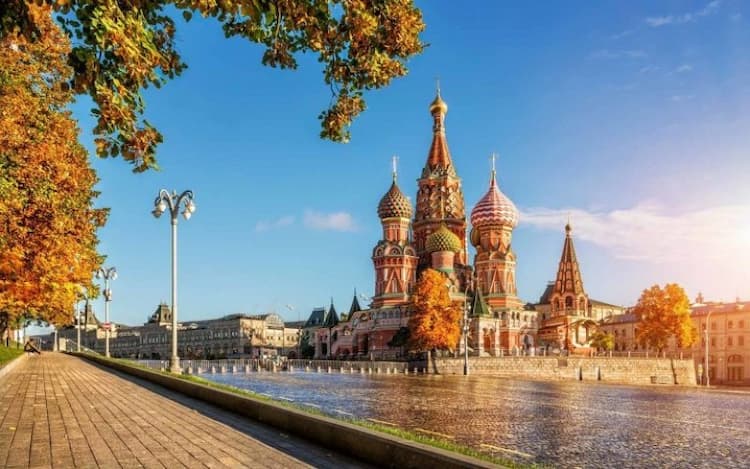 Tour Nga: Moscow - Saint Peterburg 8 ngày 7 đêm từ TP.HCM