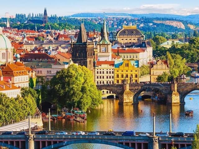 Du lịch Cộng hòa Séc - Mê mẩn trước vẽ đẹp karlovy vary