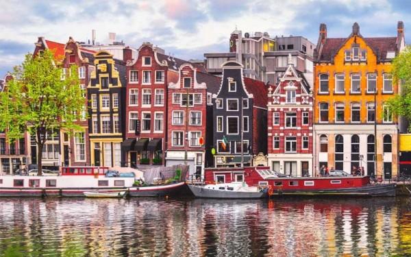 Du lịch Amsterdam - Venice của phương Bắc