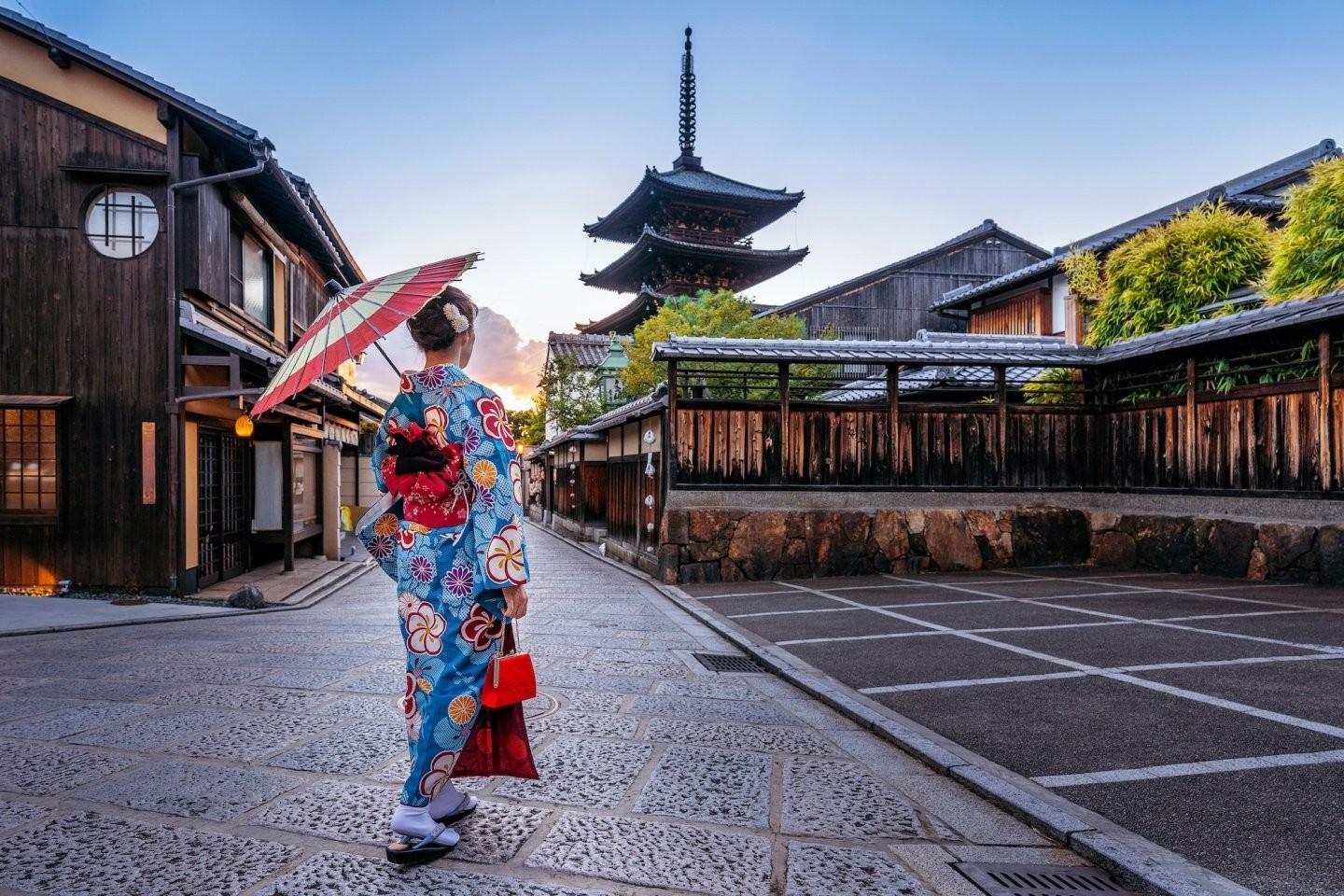 Khám phá những địa điểm du lịch nổi tiếng ở Kyoto