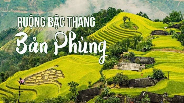 Mê mẩn với những thửa ruộng bậc thang Bản Phùng Hà Giang