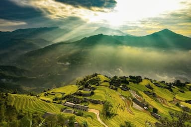 Đến bản Phùng Hoàng Su Phì để chiêm ngưỡng vẻ đẹp nao lòng mùa lúa chín
